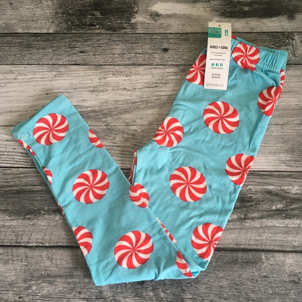 Kids Unisex Leggings, S (Size 3-6)